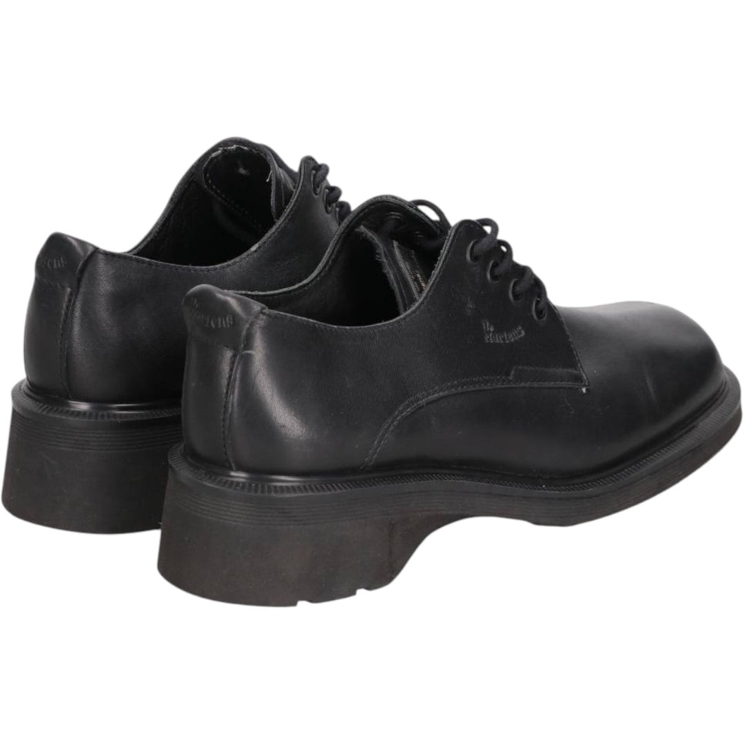 Dr. Martens 9262 4-Eye Shoes, Made in England, Size 7 Women's 25.0cm genuine leather black type Vintage Second Hand