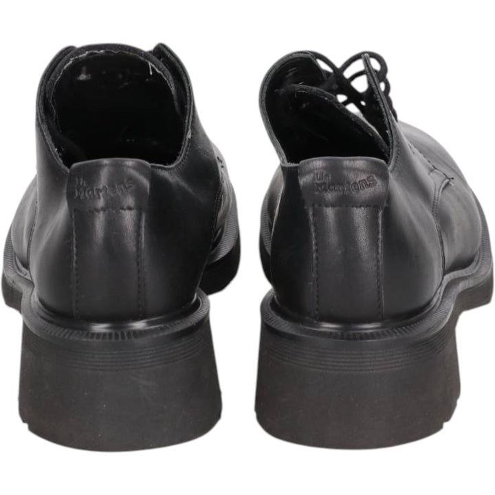 Dr. Martens 9262 4-Eye Shoes, Made in England, Size 7 Women's 25.0cm genuine leather black type Vintage Second Hand