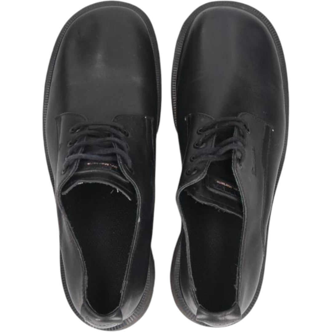 Dr. Martens 9262 4-Eye Shoes, Made in England, Size 7 Women's 25.0cm genuine leather black type Vintage Second Hand