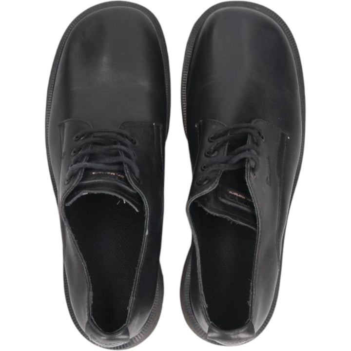 Dr. Martens 9262 4-Eye Shoes, Made in England, Size 7 Women's 25.0cm genuine leather black type Vintage Second Hand