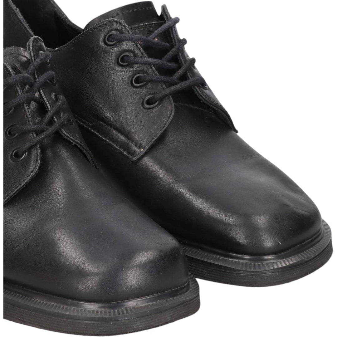 Dr. Martens 9262 4-Eye Shoes, Made in England, Size 7 Women's 25.0cm genuine leather black type Vintage Second Hand