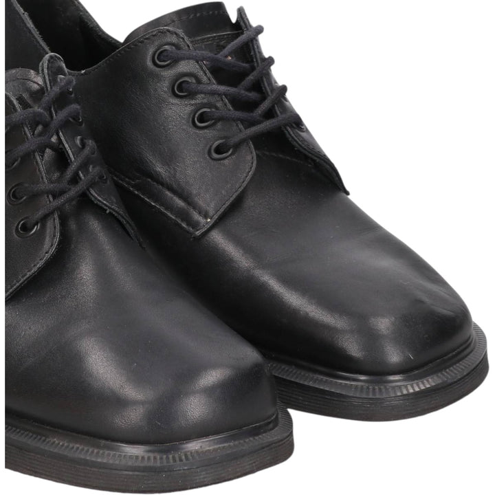 Dr. Martens 9262 4-Eye Shoes, Made in England, Size 7 Women's 25.0cm genuine leather black type Vintage Second Hand