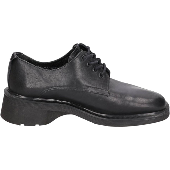 Dr. Martens 9262 4-Eye Shoes, Made in England, Size 7 Women's 25.0cm genuine leather black type Vintage Second Hand