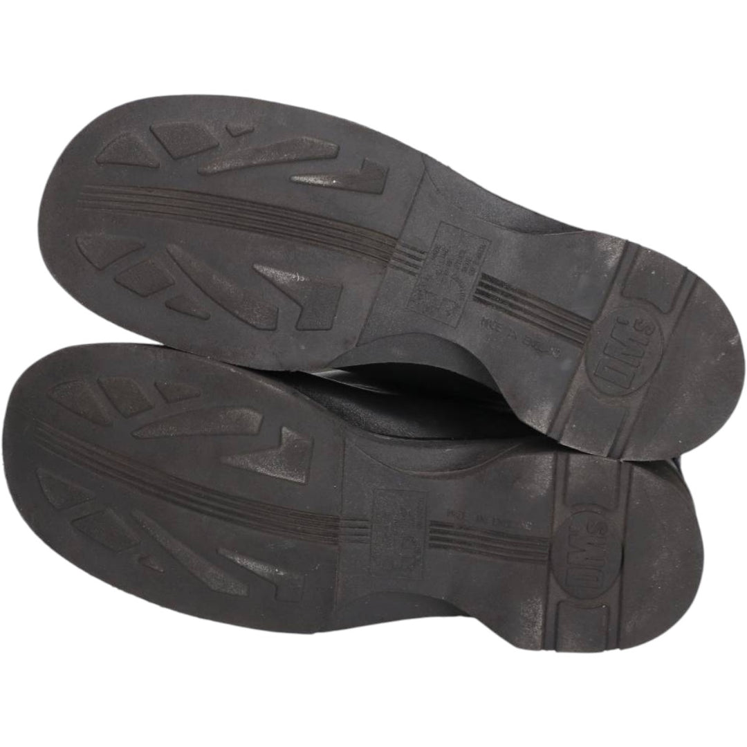 Dr. Martens 9262 4-Eye Shoes, Made in England, Size 7 Women's 25.0cm genuine leather black type Vintage Second Hand