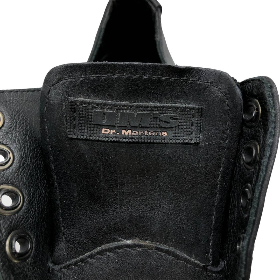 Dr. Martens 9262 4-Eye Shoes, Made in England, Size 7 Women's 25.0cm genuine leather black type Vintage Second Hand