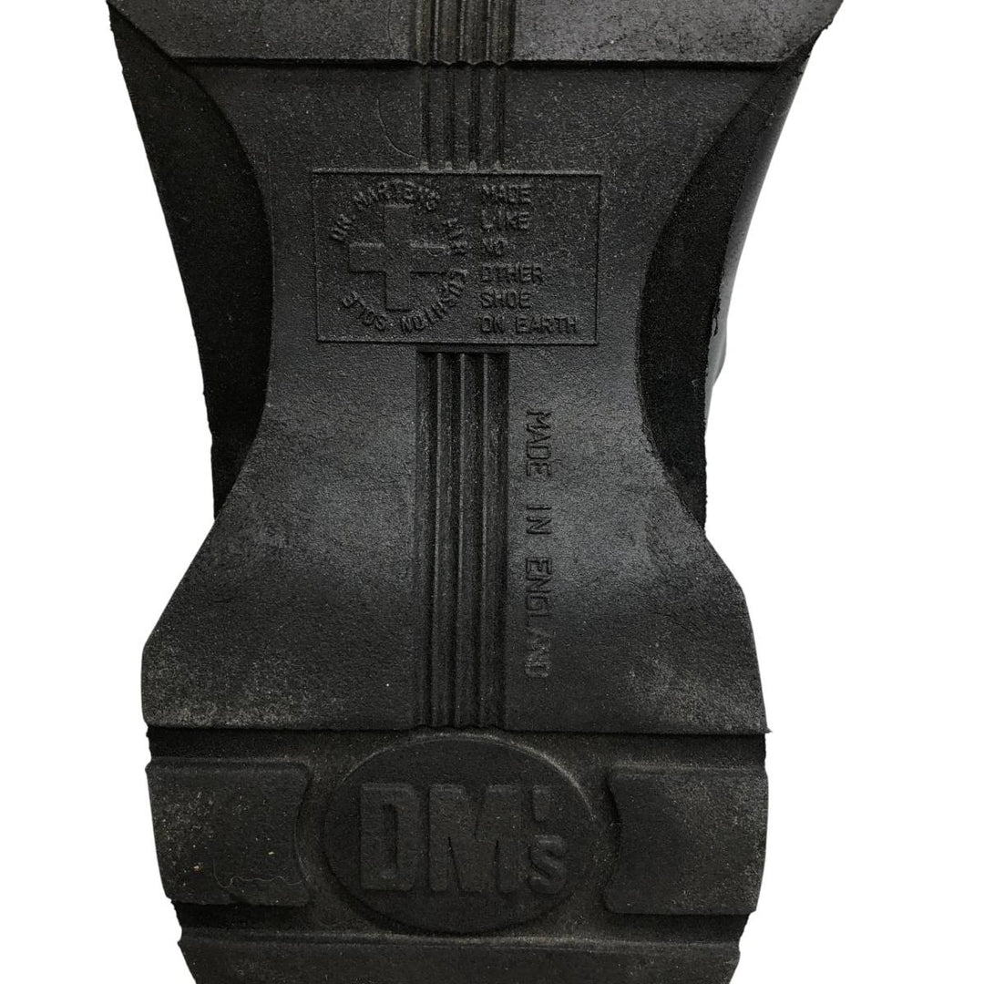 Dr. Martens 9262 4-Eye Shoes, Made in England, Size 7 Women's 25.0cm genuine leather black type Vintage Second Hand