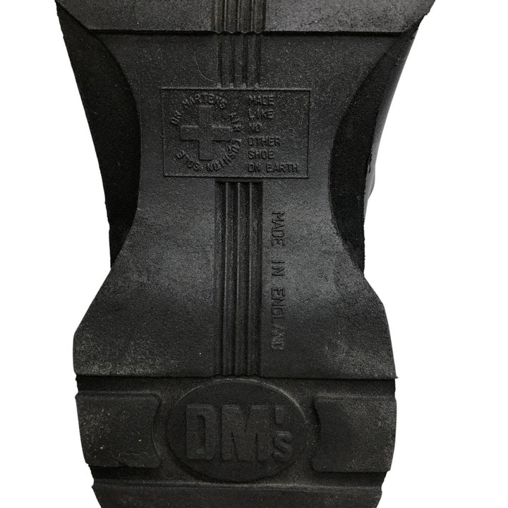 Dr. Martens 9262 4-Eye Shoes, Made in England, Size 7 Women's 25.0cm genuine leather black type Vintage Second Hand