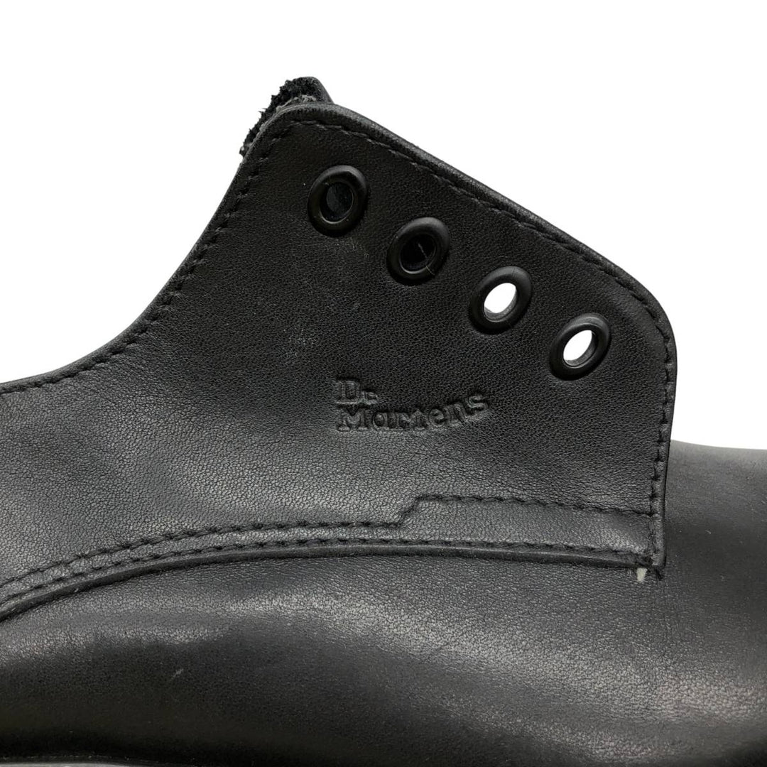 Dr. Martens 9262 4-Eye Shoes, Made in England, Size 7 Women's 25.0cm genuine leather black type Vintage Second Hand