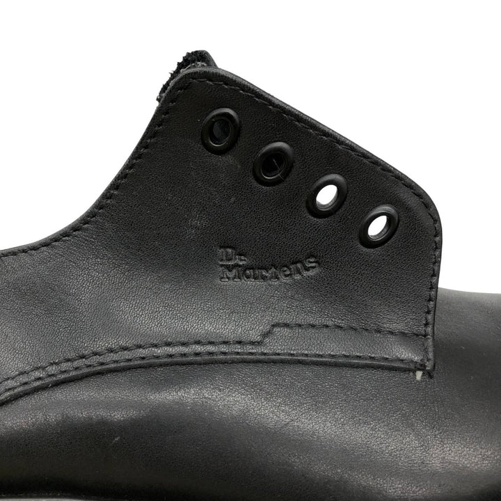 Dr. Martens 9262 4-Eye Shoes, Made in England, Size 7 Women's 25.0cm genuine leather black type Vintage Second Hand