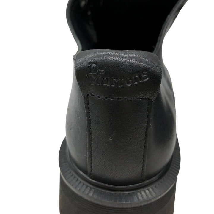 Dr. Martens 9262 4-Eye Shoes, Made in England, Size 7 Women's 25.0cm genuine leather black type Vintage Second Hand