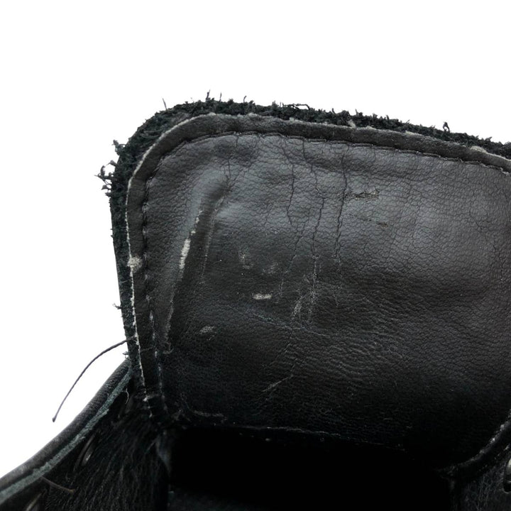 Dr. Martens 9262 4-Eye Shoes, Made in England, Size 7 Women's 25.0cm genuine leather black type Vintage Second Hand