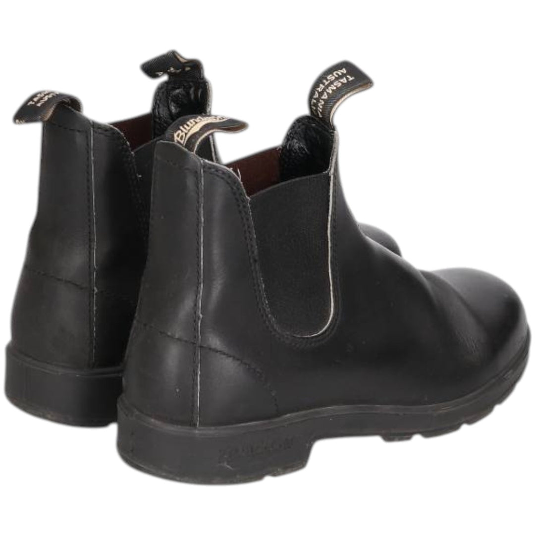 Blundstone Side Gore Boots 6 Women's 25.5cm genuine leather black type Vintage Second Hand