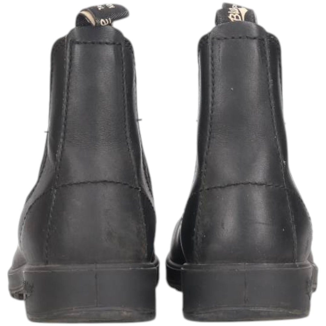 Blundstone Side Gore Boots 6 Women's 25.5cm genuine leather black type Vintage Second Hand