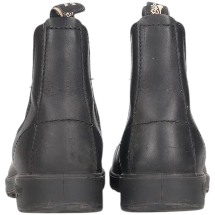 Blundstone Side Gore Boots 6 Women's 25.5cm genuine leather black type Vintage Second Hand