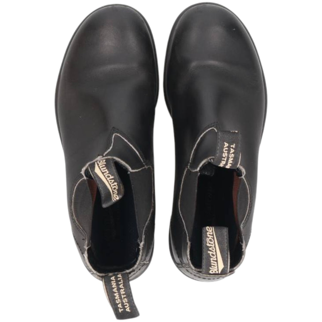 Blundstone Side Gore Boots 6 Women's 25.5cm genuine leather black type Vintage Second Hand