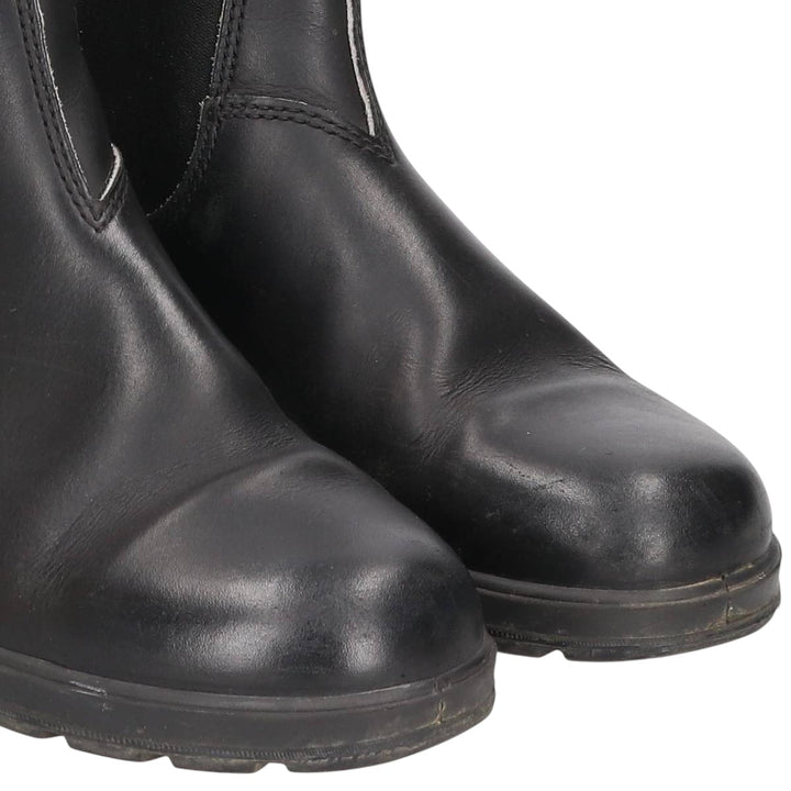 Blundstone Side Gore Boots 6 Women's 25.5cm genuine leather black type Vintage Second Hand