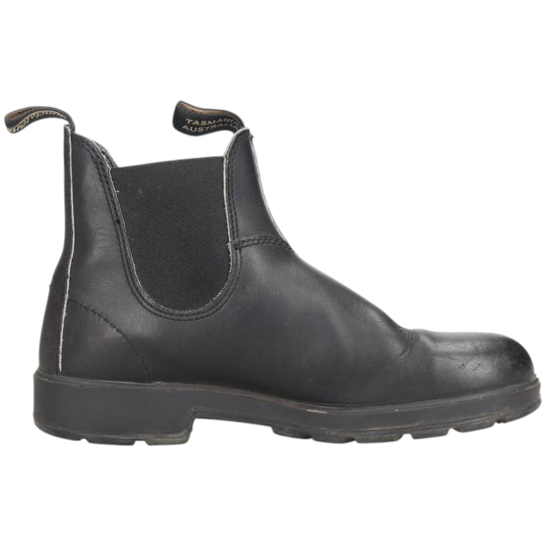 Blundstone Side Gore Boots 6 Women's 25.5cm genuine leather black type Vintage Second Hand