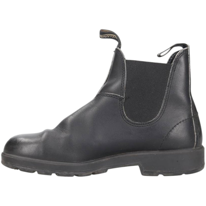 Blundstone Side Gore Boots 6 Women's 25.5cm genuine leather black type Vintage Second Hand