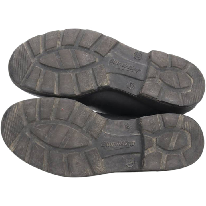 Blundstone Side Gore Boots 6 Women's 25.5cm genuine leather black type Vintage Second Hand