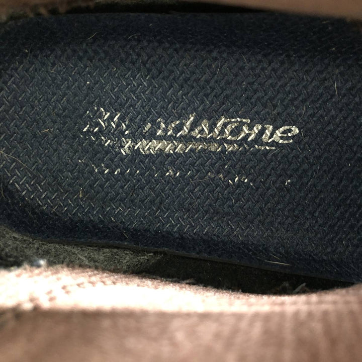 Blundstone Side Gore Boots 6 Women's 25.5cm genuine leather black type Vintage Second Hand