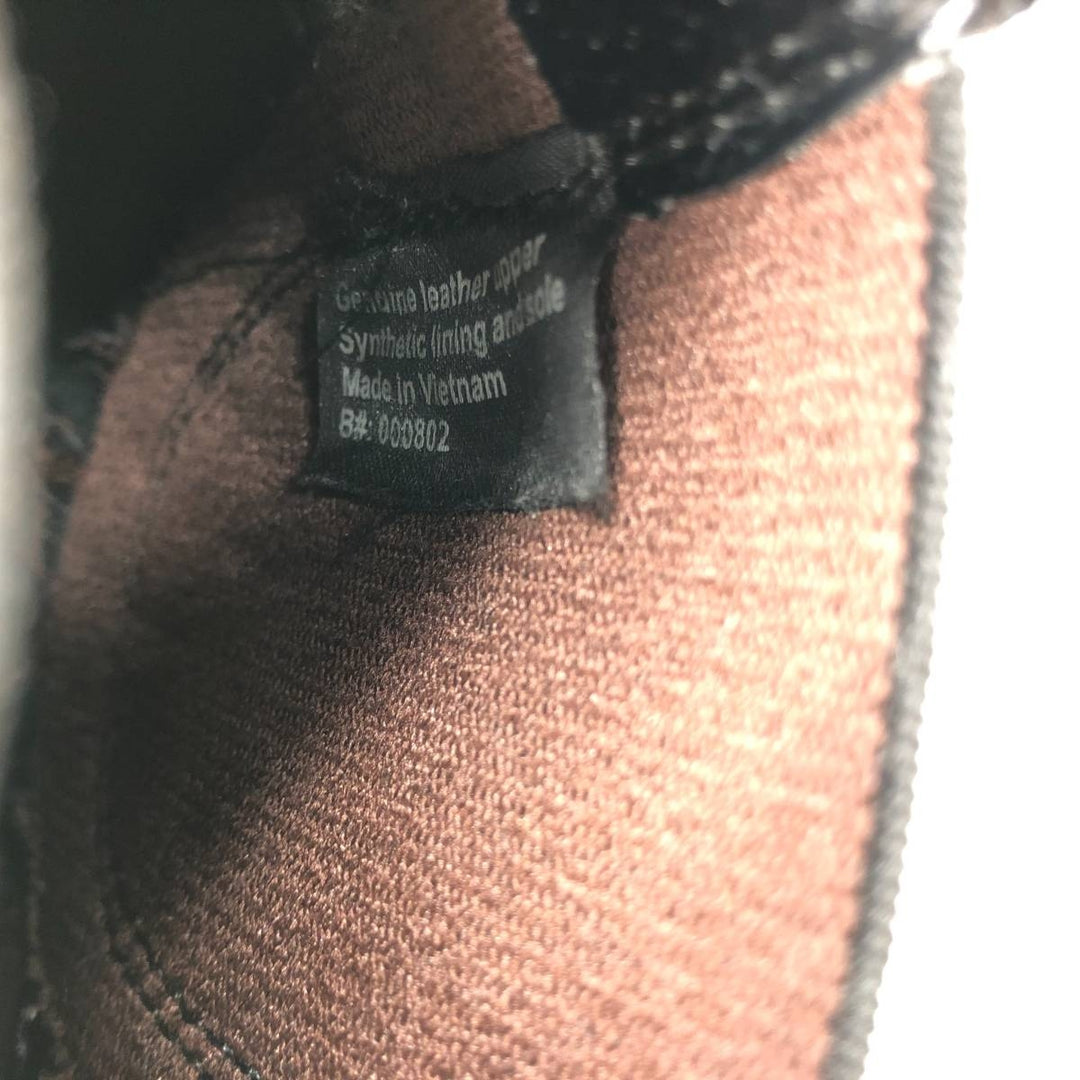 Blundstone Side Gore Boots 6 Women's 25.5cm genuine leather black type Vintage Second Hand