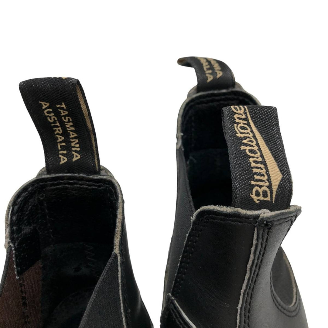 Blundstone Side Gore Boots 6 Women's 25.5cm genuine leather black type Vintage Second Hand