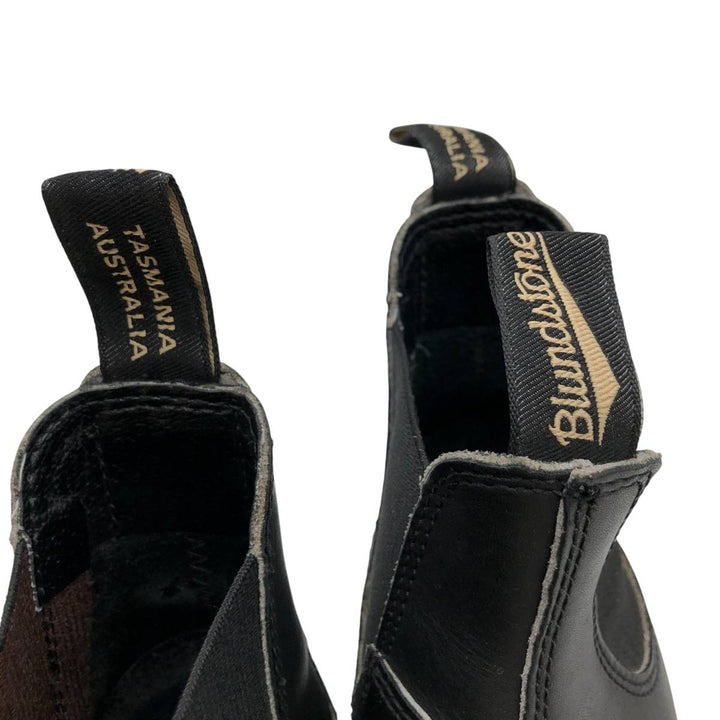 Blundstone Side Gore Boots 6 Women's 25.5cm genuine leather black type Vintage Second Hand