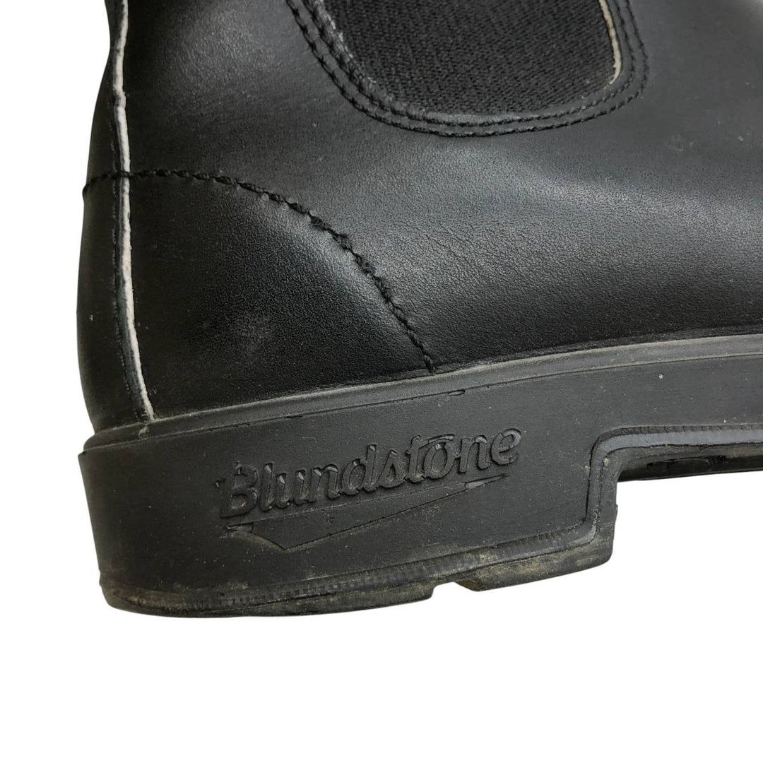 Blundstone Side Gore Boots 6 Women's 25.5cm genuine leather black type Vintage Second Hand