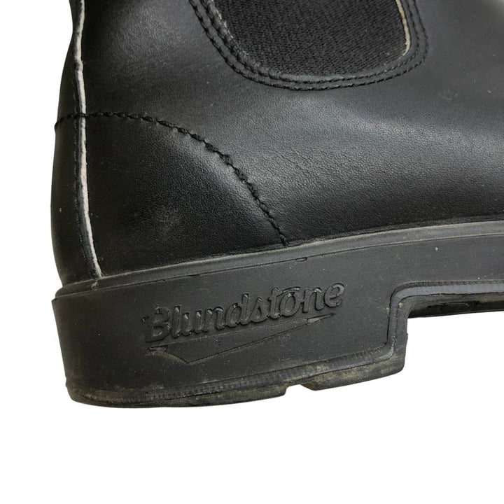 Blundstone Side Gore Boots 6 Women's 25.5cm genuine leather black type Vintage Second Hand
