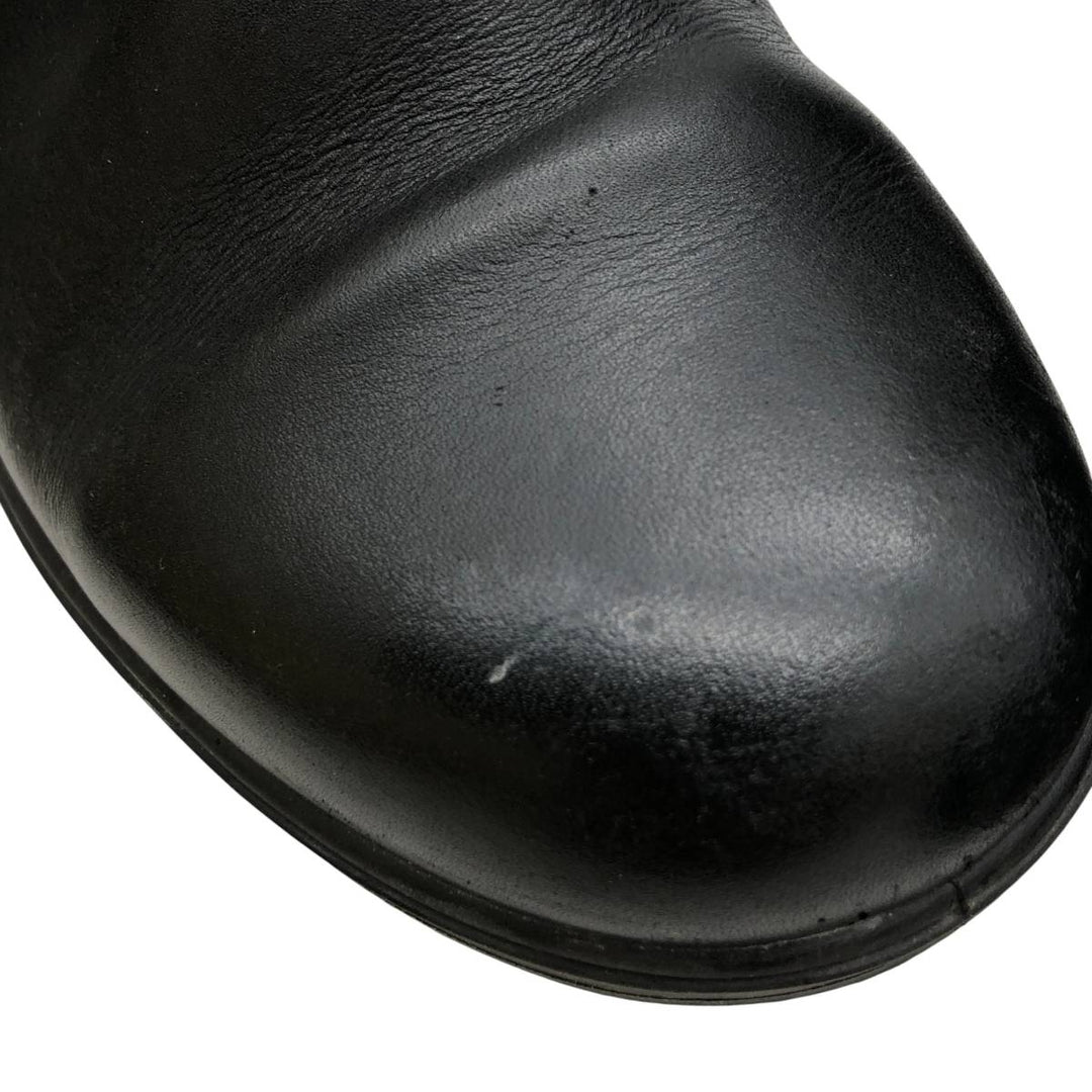 Blundstone Side Gore Boots 6 Women's 25.5cm genuine leather black type Vintage Second Hand