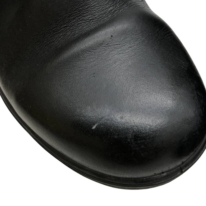 Blundstone Side Gore Boots 6 Women's 25.5cm genuine leather black type Vintage Second Hand