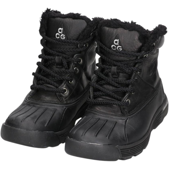 Nike ACG UGG Trekking Boots 8 Women's 25.0cm unclear black type Vintage Second Hand