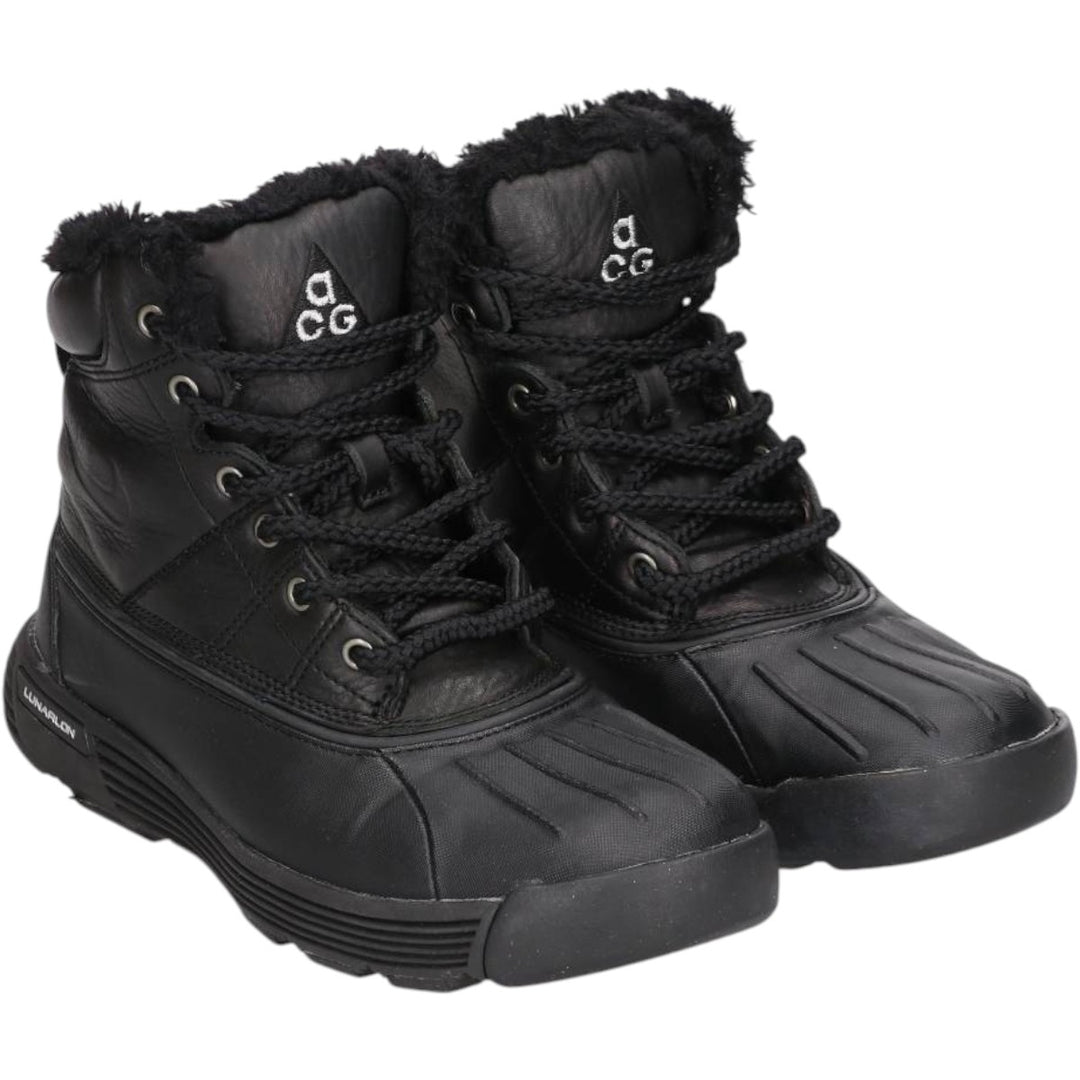 Nike ACG UGG Trekking Boots 8 Women's 25.0cm unclear black type Vintage Second Hand