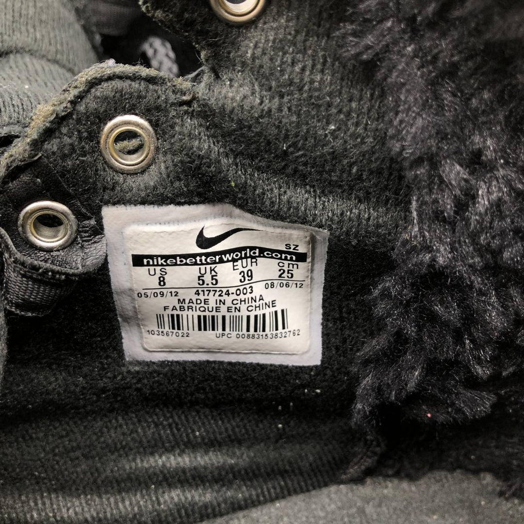 Nike ACG UGG Trekking Boots 8 Women's 25.0cm unclear black type Vintage Second Hand