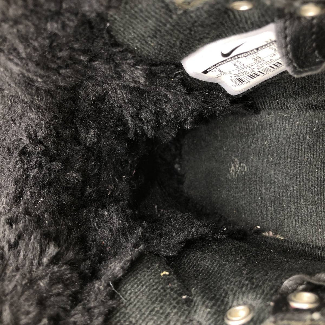 Nike ACG UGG Trekking Boots 8 Women's 25.0cm unclear black type Vintage Second Hand