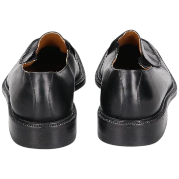 Magnanni Vamp Loafers, Made in Spain, 9M Men's 27.0cm genuine leather black type Vintage Second Hand