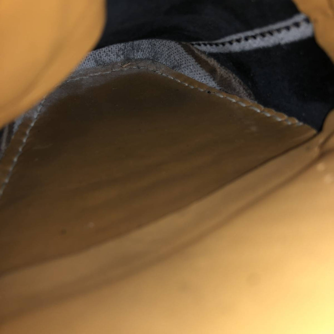 Magnanni Vamp Loafers, Made in Spain, 9M Men's 27.0cm genuine leather black type Vintage Second Hand