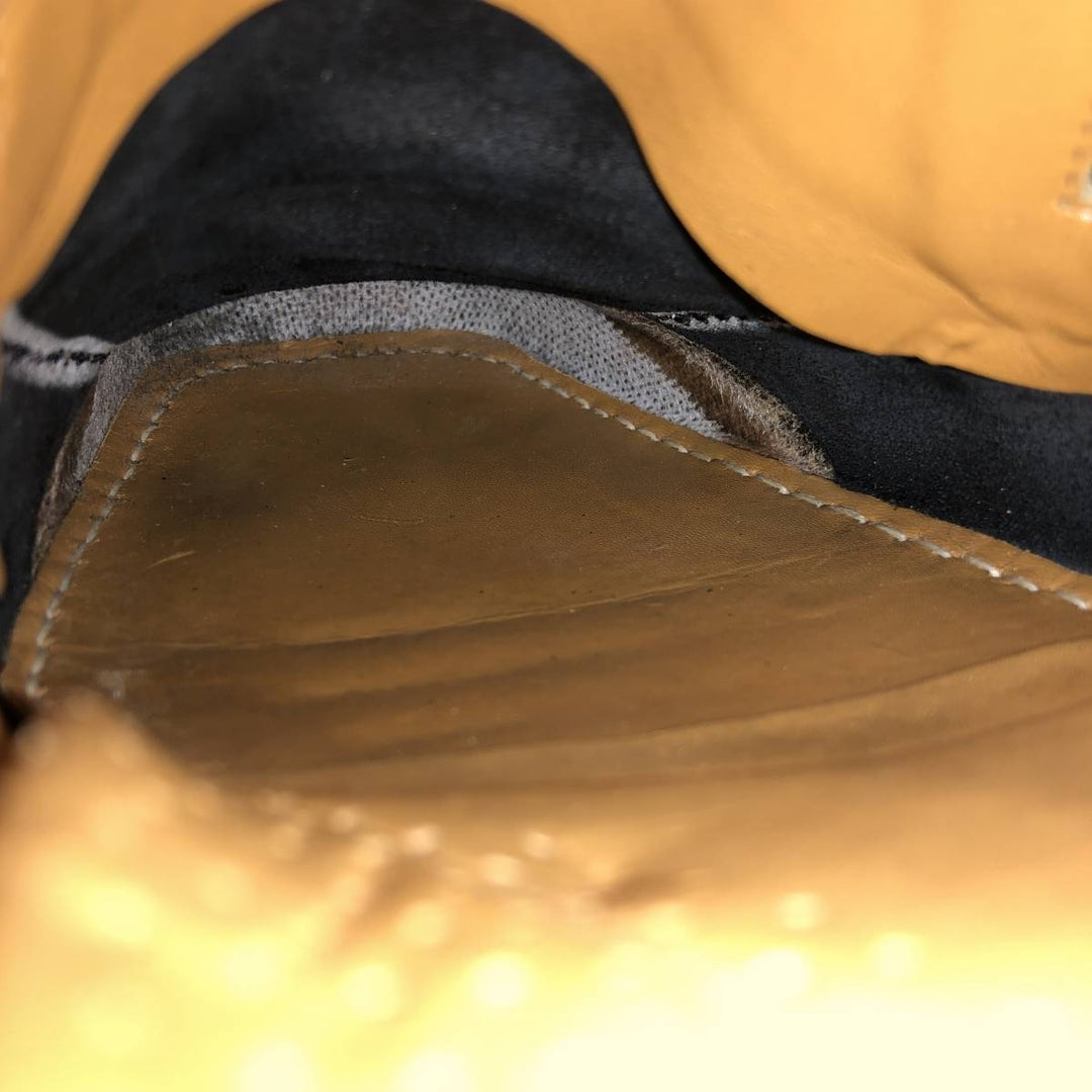 Magnanni Vamp Loafers, Made in Spain, 9M Men's 27.0cm genuine leather black type Vintage Second Hand