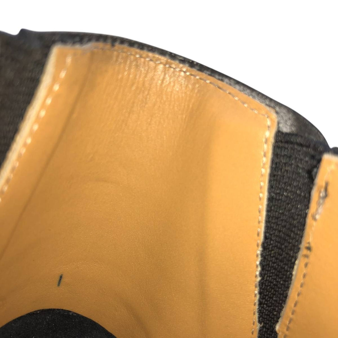 Magnanni Vamp Loafers, Made in Spain, 9M Men's 27.0cm genuine leather black type Vintage Second Hand