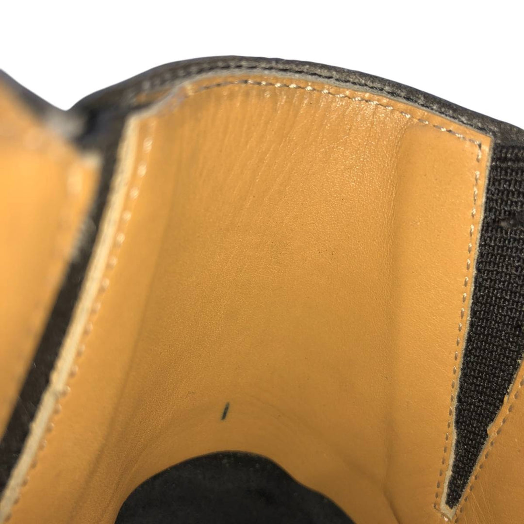 Magnanni Vamp Loafers, Made in Spain, 9M Men's 27.0cm genuine leather black type Vintage Second Hand