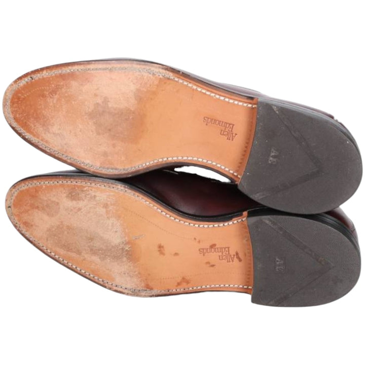 Allen Edmonds Grayson Tassel Loafers, Made in USA, Size 9 1/2B Men's 27.5cm genuine leather brown type Vintage Second Hand