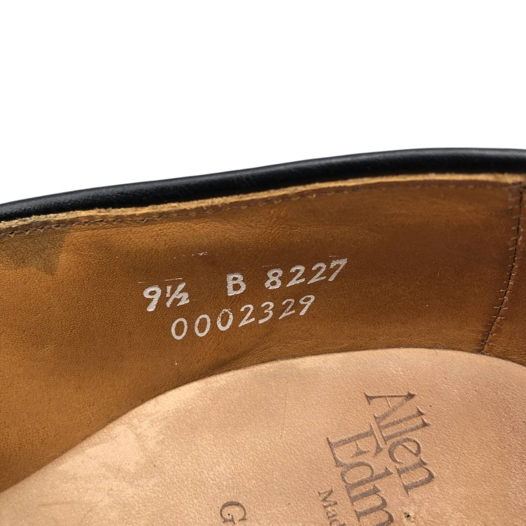 Allen Edmonds Grayson Tassel Loafers, Made in USA, Size 9 1/2B Men's 27.5cm genuine leather brown type Vintage Second Hand