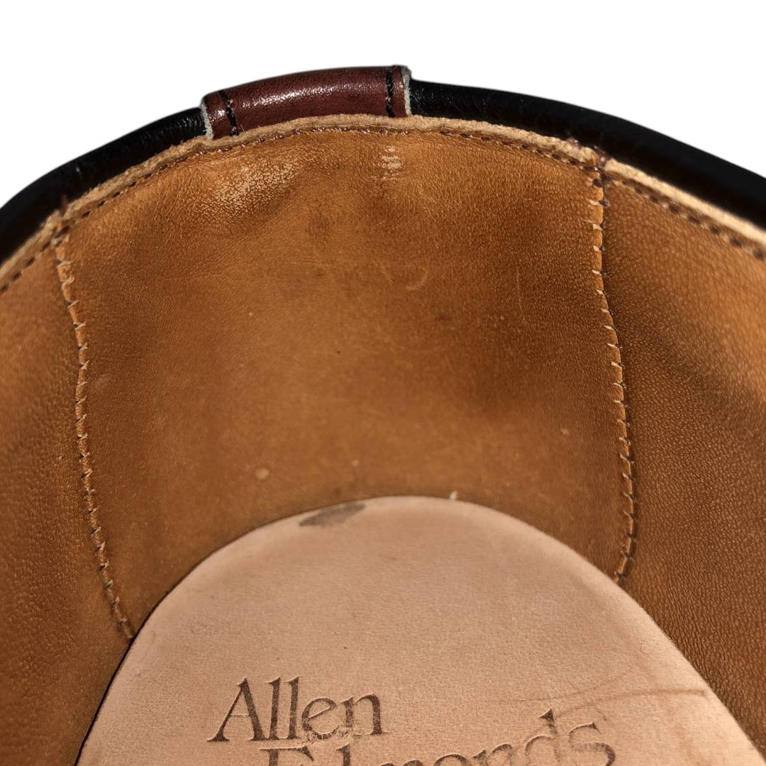 Allen Edmonds Grayson Tassel Loafers, Made in USA, Size 9 1/2B Men's 27.5cm genuine leather brown type Vintage Second Hand