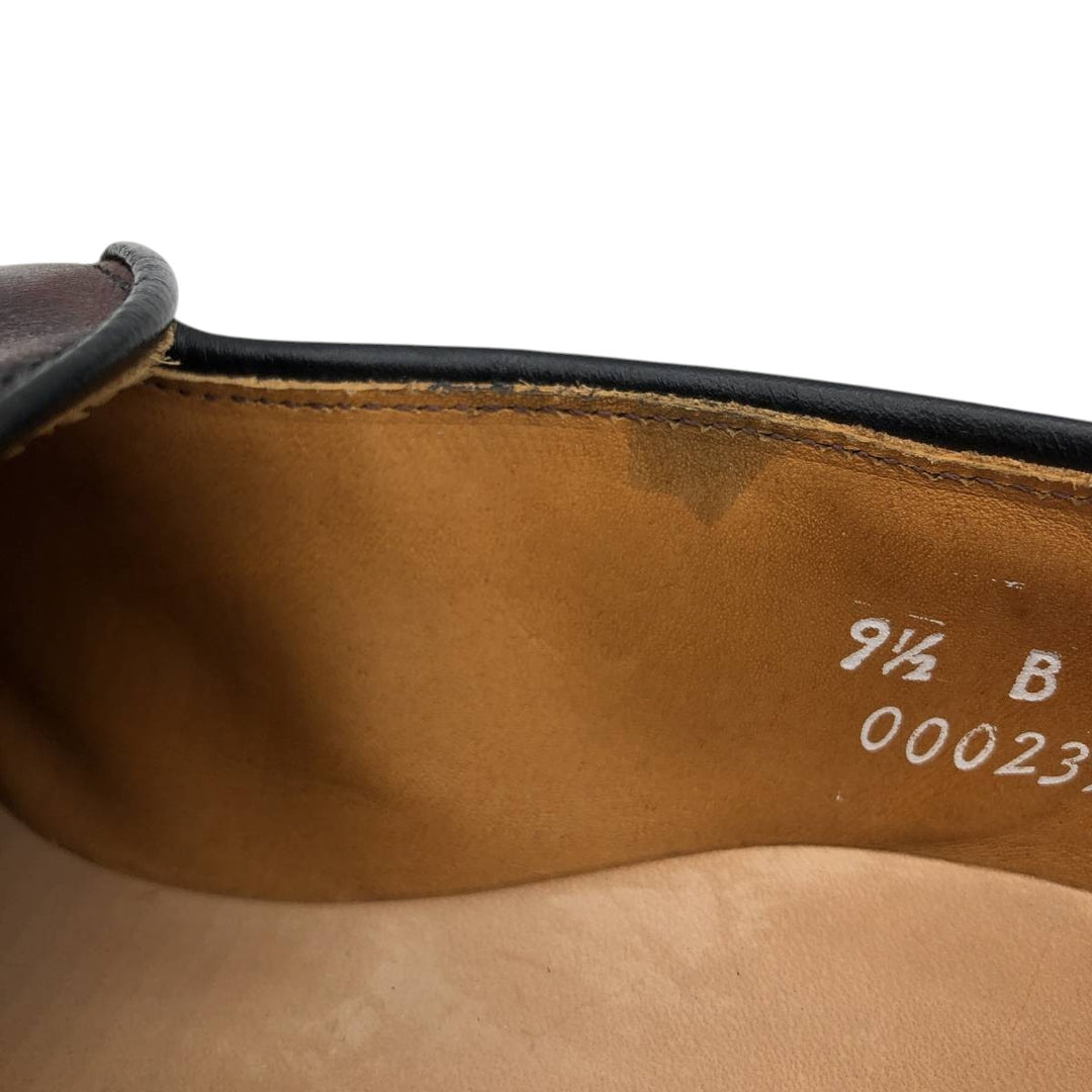 Allen Edmonds Grayson Tassel Loafers, Made in USA, Size 9 1/2B Men's 27.5cm genuine leather brown type Vintage Second Hand