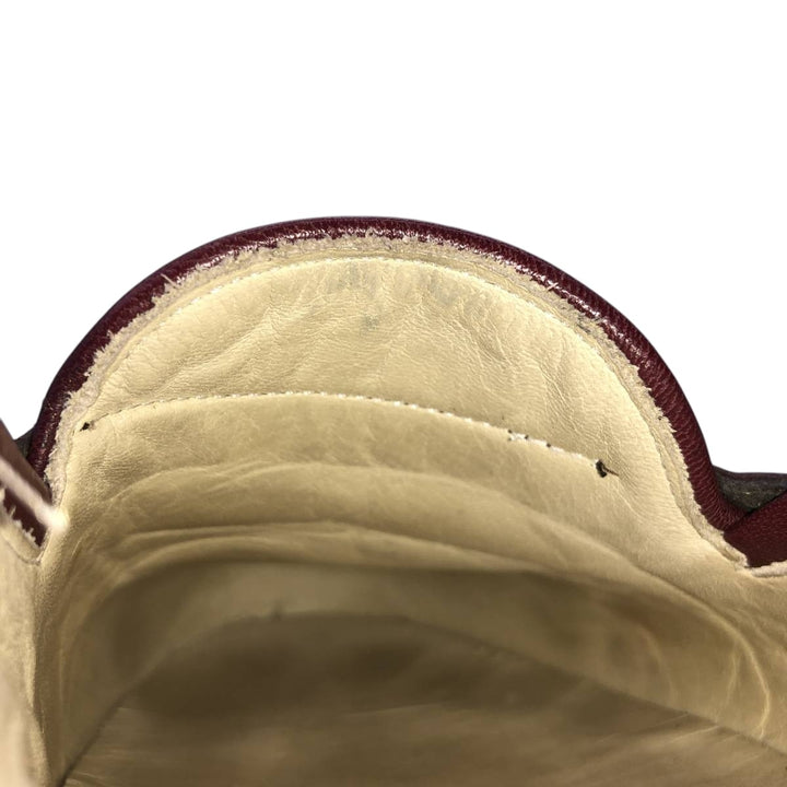 Cole Haan Bragano penny loafers, Made in Italy, Size 9 Men's 27.0cm genuine leather wine-red Vintage Second Hand