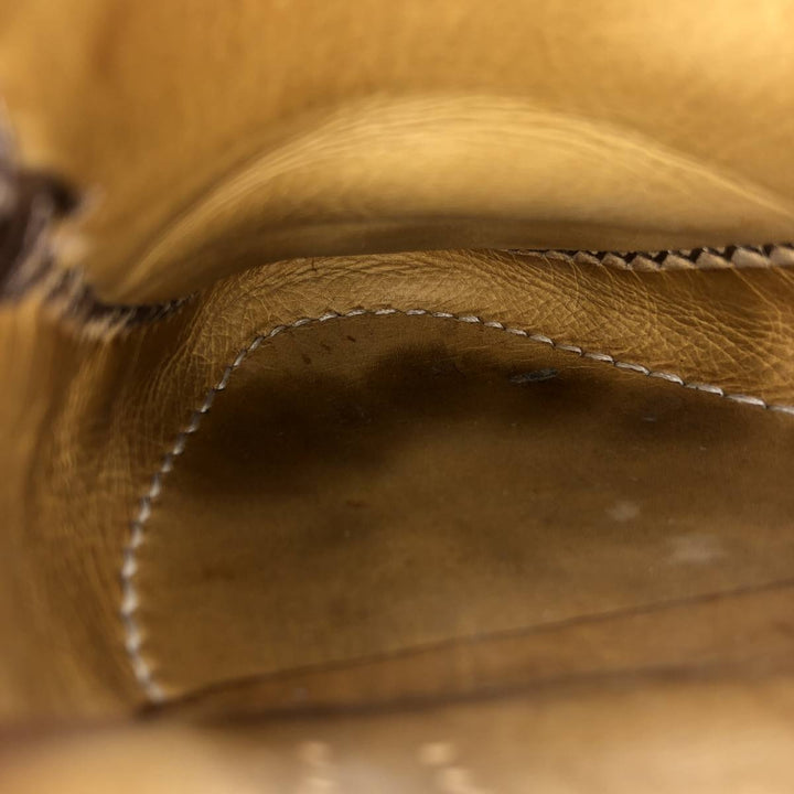 Cole Haan Bit Loafers, Made in Italy, 8 1/2" Wide Men's 26.5cm genuine leather brown type Vintage Second Hand