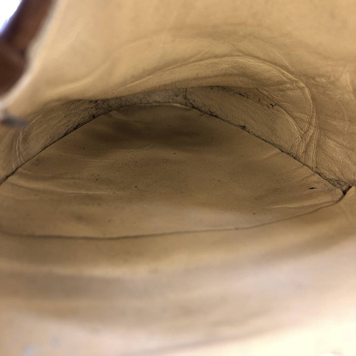 Johnston & Murphy Tassel Loafers, Made in Italy, Size 9M, Men's, 10.8" (approx. 10.8"), Crocodile Embossed Quilted /saa014572 Men's 27.5cm genuine leather brown type Vintage Second Hand