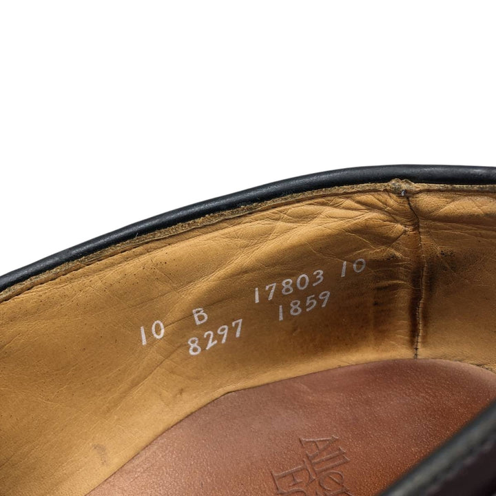 Allen Edmonds Grayson Tassel Loafers, Made in USA, Size 10B Men's 28.0cm genuine leather brown type Vintage Second Hand