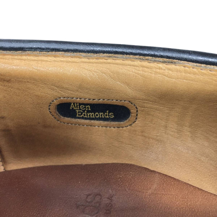 Allen Edmonds Grayson Tassel Loafers, Made in USA, Size 10B Men's 28.0cm genuine leather brown type Vintage Second Hand