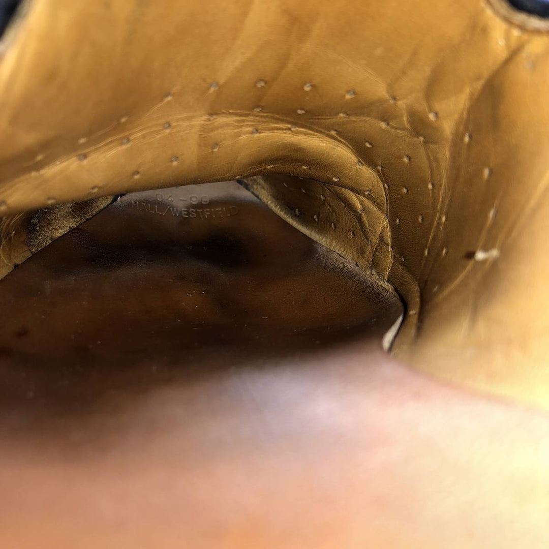 Allen Edmonds Grayson Tassel Loafers, Made in USA, Size 10B Men's 28.0cm genuine leather brown type Vintage Second Hand